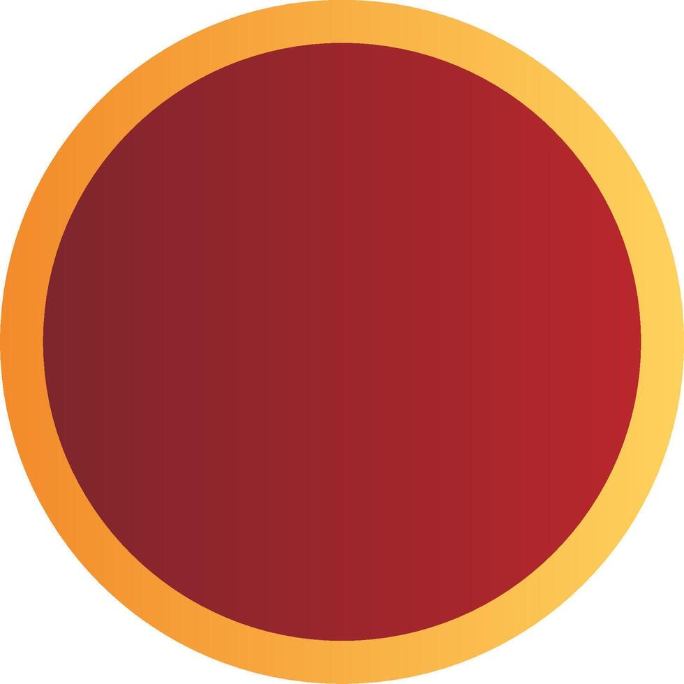 Red and Gold Badge and Frame Collection vector