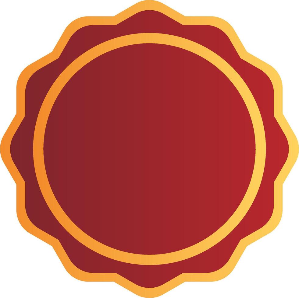 Red and Gold Label Designs for Packaging vector