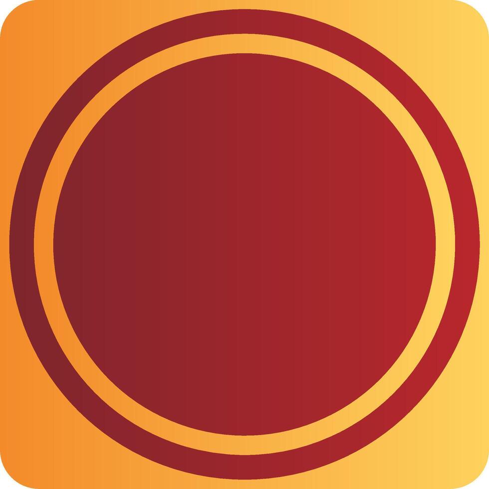 Artistic Frames in Red and Gold Shades vector