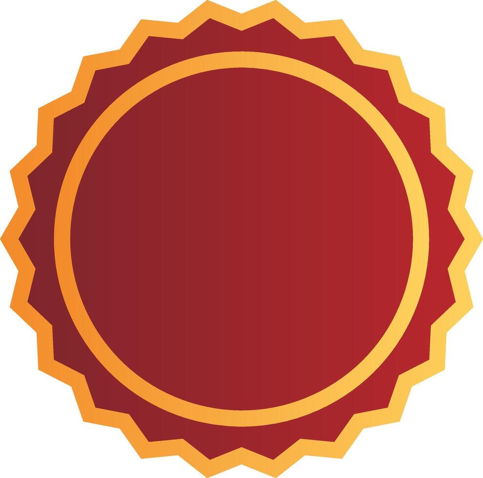 Festive Frames in Red and Gold Colors vector