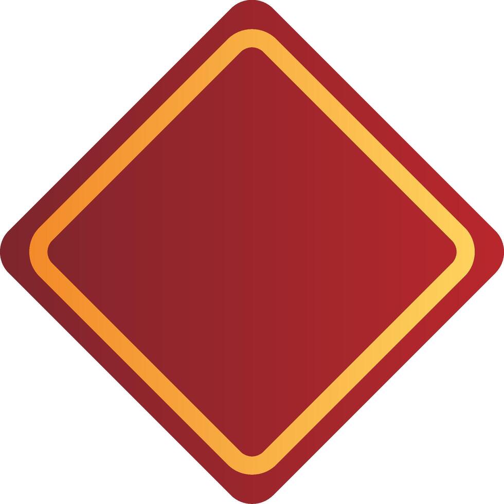 Red and Gold Trimmed Frame Patterns vector