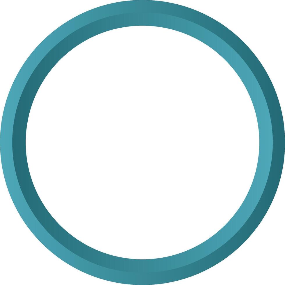 Islamic outline frame for elegant badge vector
