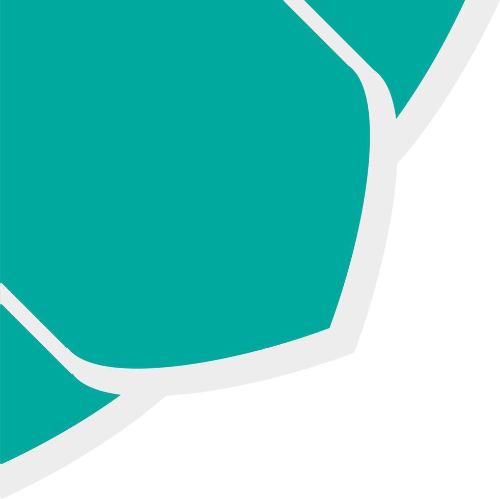Classic Islamic frame style element vector