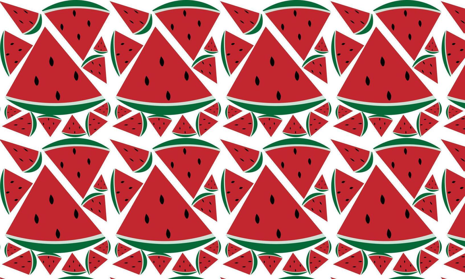 Watermelon background summer fruit background vector