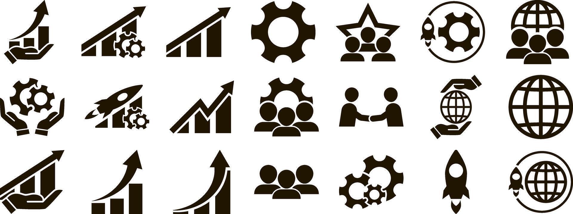 Stencil solid icon isolated. Communication clipart vector