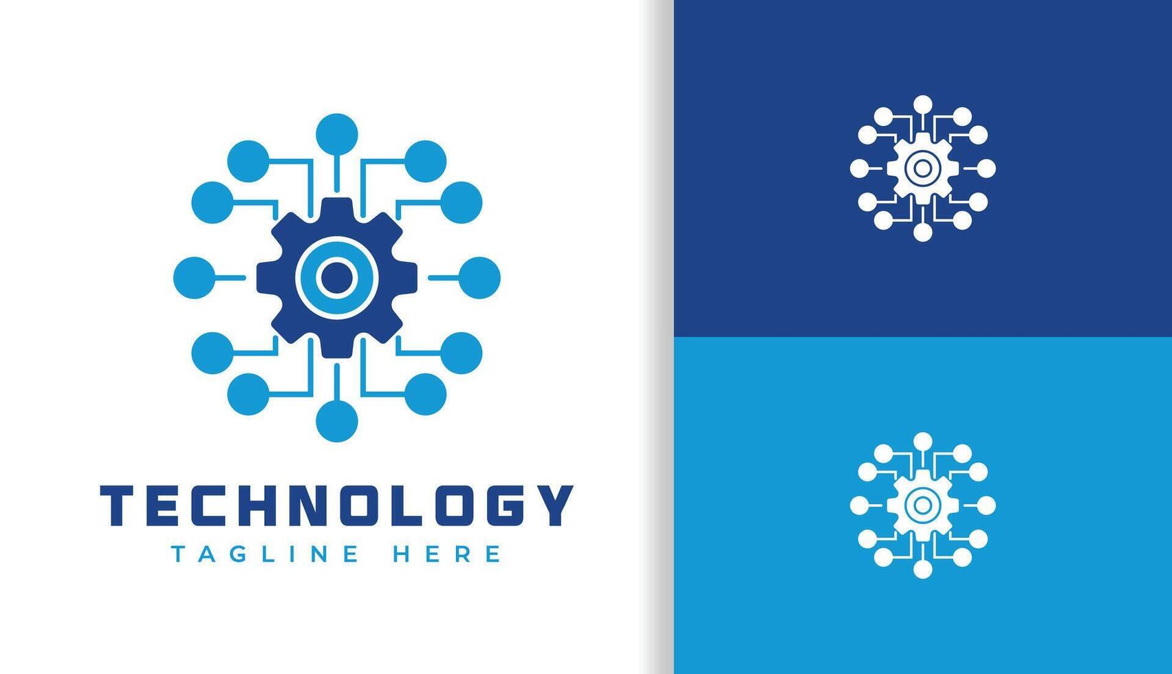 AI TECHNOLOGI AUTOMATION LOGO vector