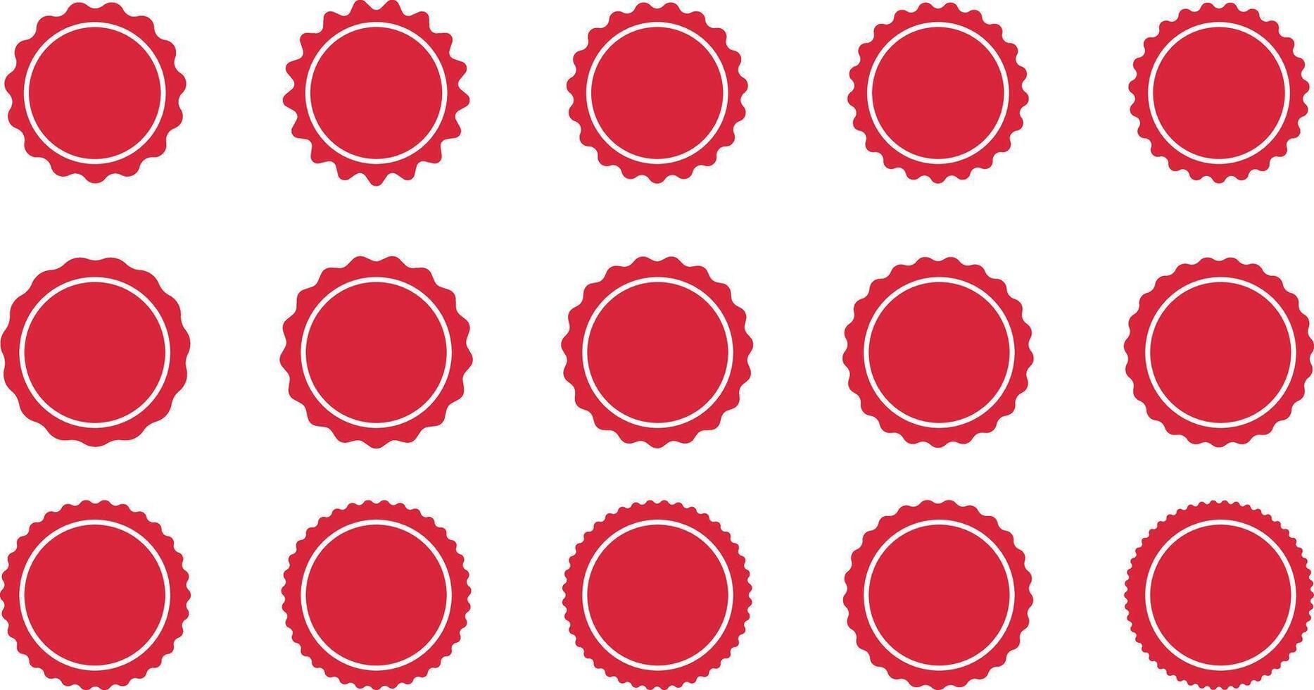 red starburst. Sale sticker sign. Special offer price tag. Red starburst promotional badge set. shopping labels. sunburst badges vector