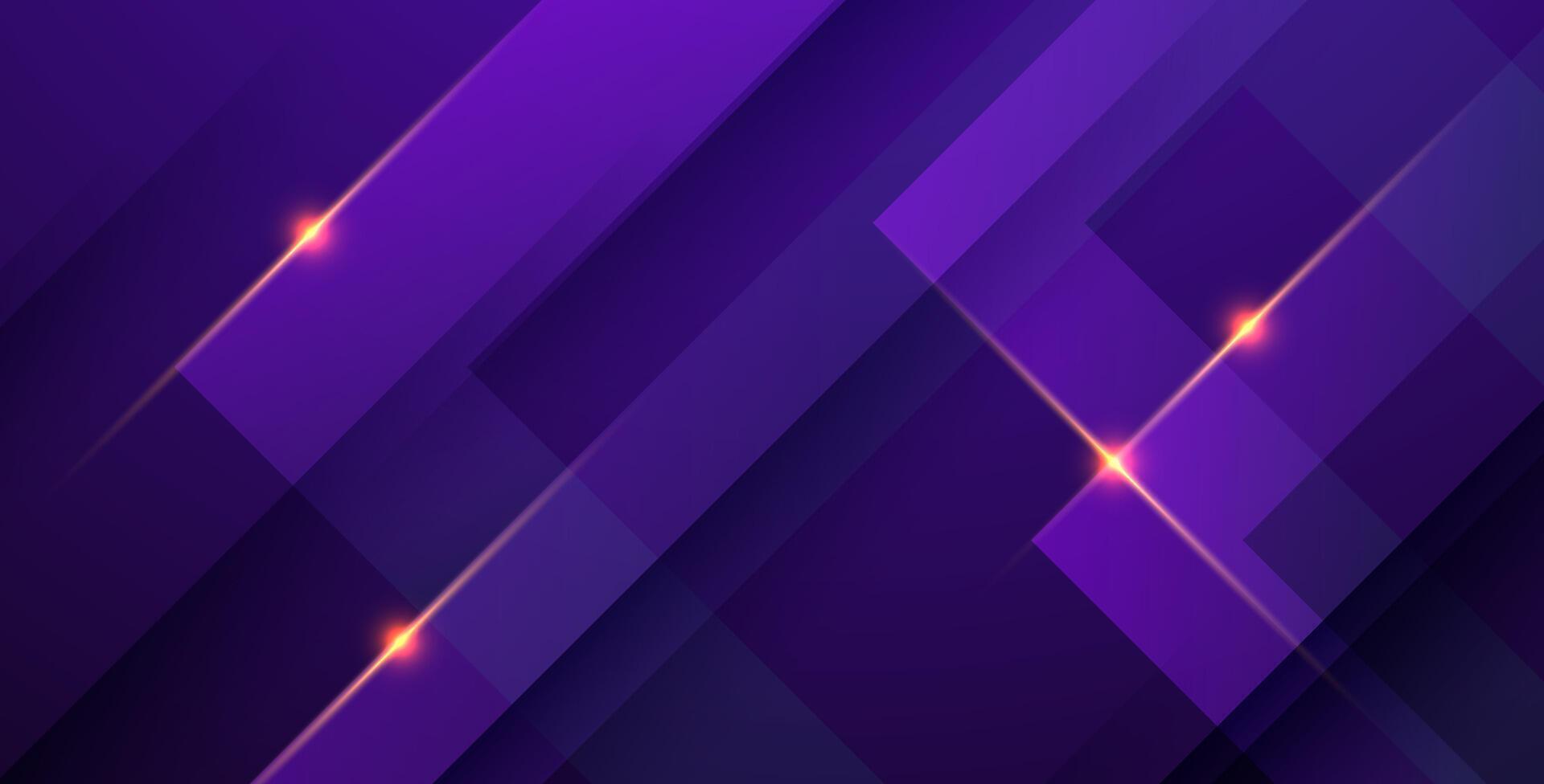minimal abstract purple color with arrow square shape dynamic composition background. eps10 vector