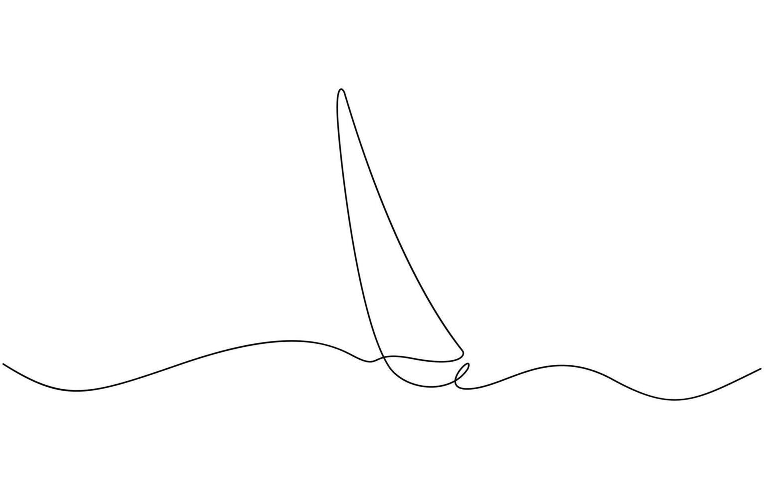 Single continuous line drawing of healthy organic green aloe vera for farm logo identity, One single line drawing of healthy organic green aloe vera for farm logo identity vector