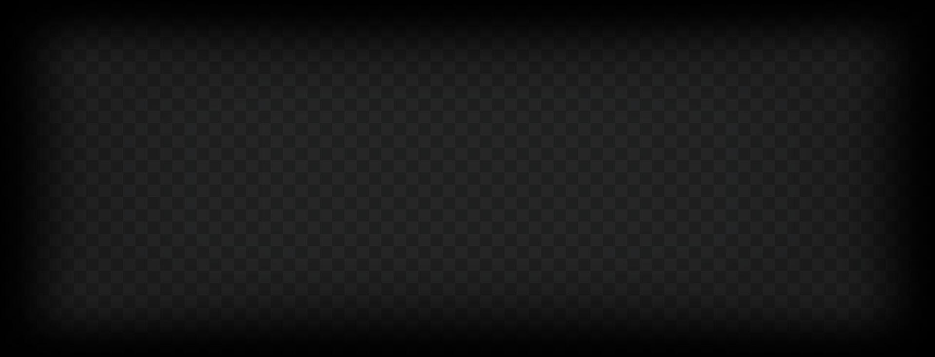 Background overlay, featuring a subtle dark gradient and a soft vignette. Perfect for interface elements, or presentation backgrounds. vector