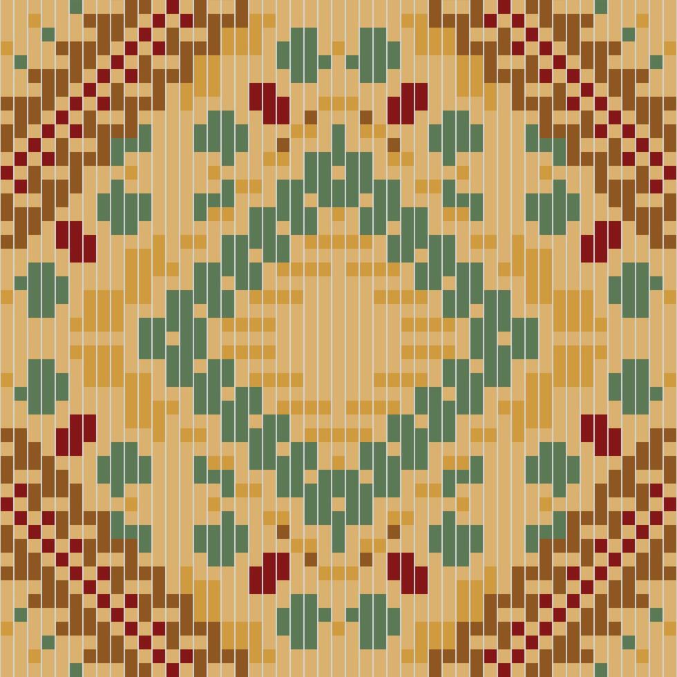 Ukrainian Ethnic Pattern Philippinesfolk Embroidery, Aztec Geometric Ornament Print. Design for Carpet, Wallpaper, Clothing, Wrapping, Fabric vector