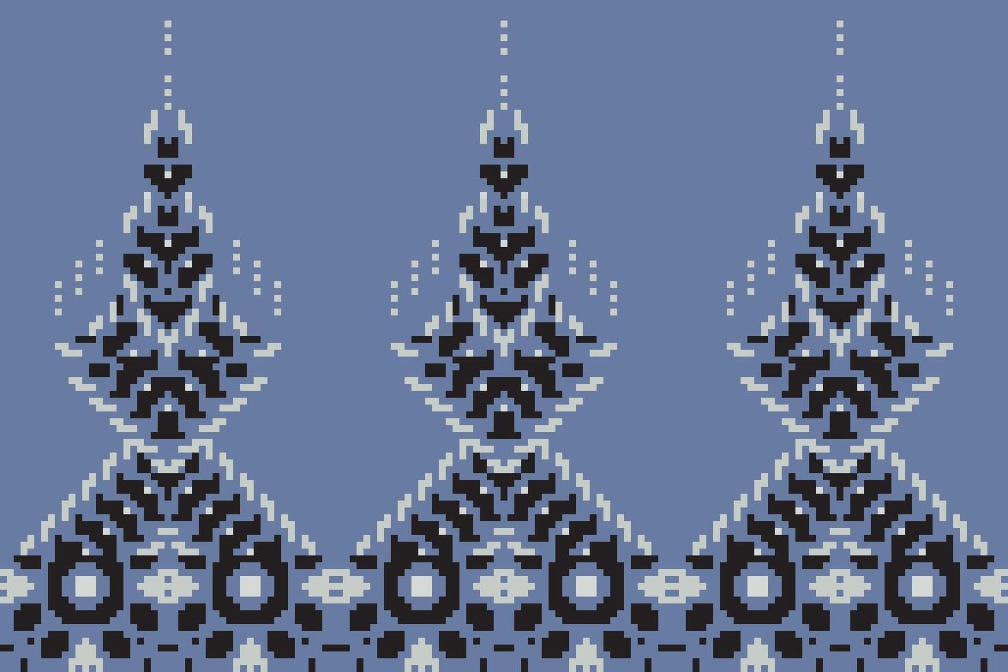 Palestinian Ethnic Pattern Backgroundfolk Embroidery, Aztec Geometric Ornament Print. Design for Carpet, Wallpaper, Clothing, Wrapping, Fabric vector