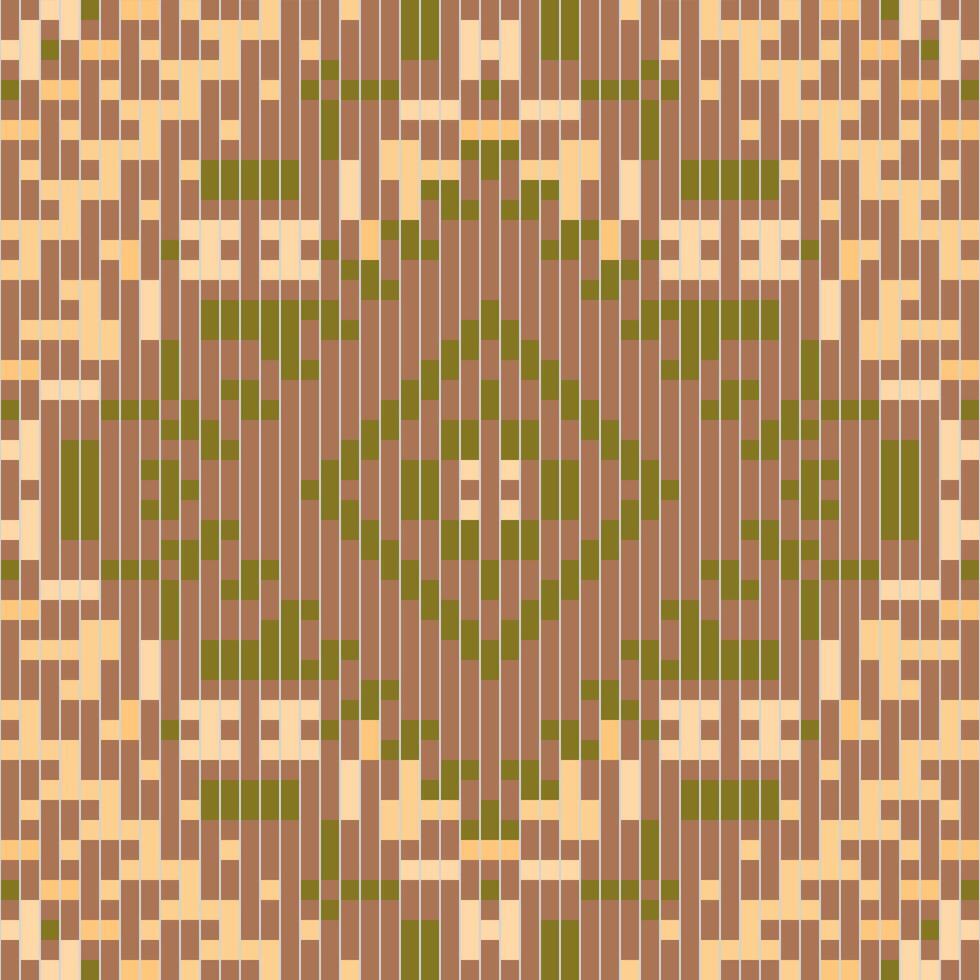 Endless Islamic Geometric Pattern Backgroundfolk Embroidery, Aztec Geometric Ornament Print. Design for Carpet, Wallpaper, Clothing, Wrapping, Fabric vector