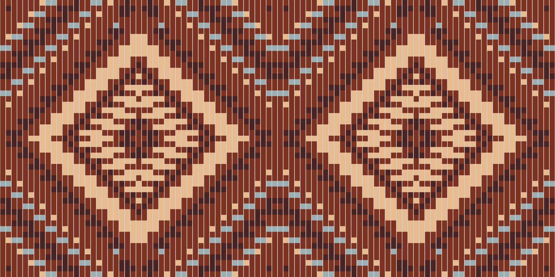 Ukraine Islamic Pattern Artfolk Embroidery, Aztec Geometric Ornament Print. Design for Carpet, Wallpaper, Clothing, Wrapping, Fabric vector