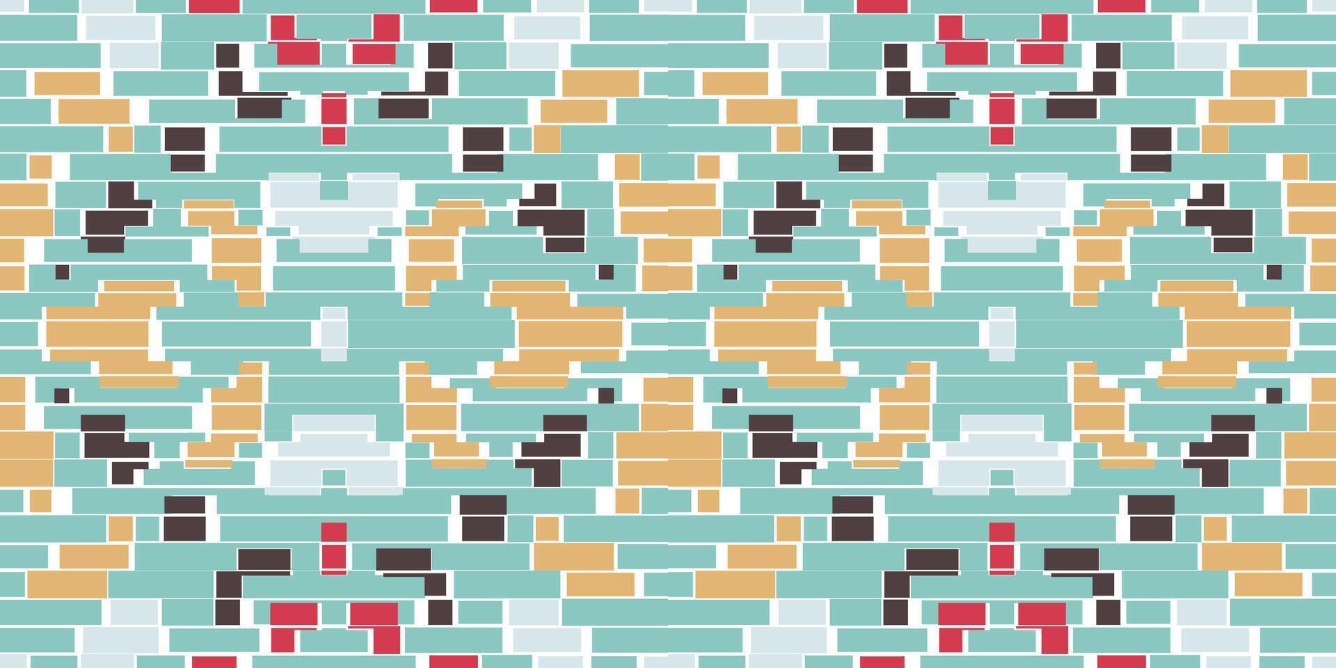Geometric Islamic Geometric Pattern Designfolk Embroidery, Aztec Geometric Ornament Print. Design for Carpet, Wallpaper, Clothing, Wrapping, Fabric vector