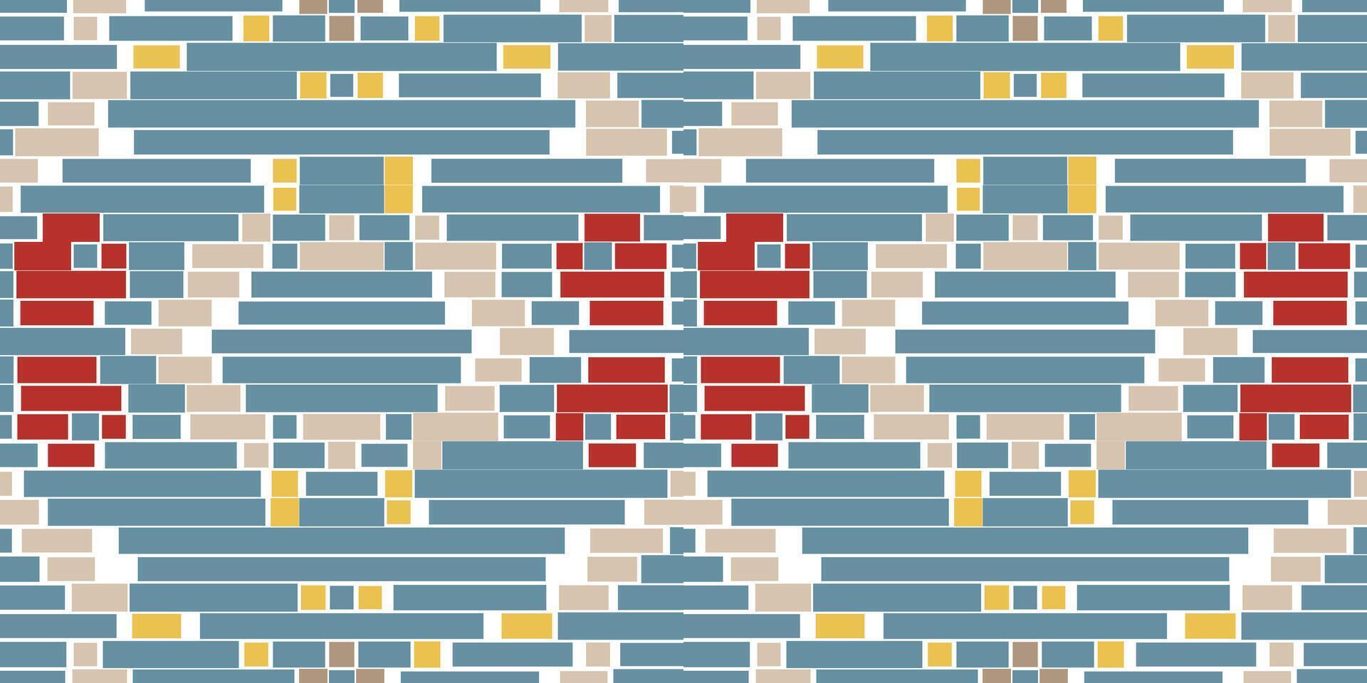 Fabric Texture Traditional Kimono Patternfolk Embroidery, Aztec Geometric Ornament Print. Design for Carpet, Wallpaper, Clothing, Wrapping, Fabric vector