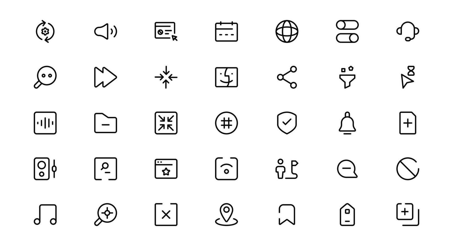 UI UX Design Icon Focused on Interface, Navigation, Prototyping, and User Flow Presented in a Minimal, Modern, and High-Quality Format vector