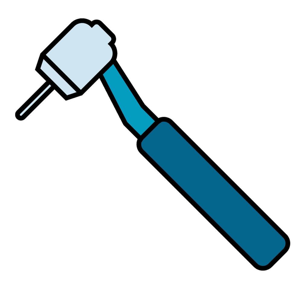 Dental Drill icon vector