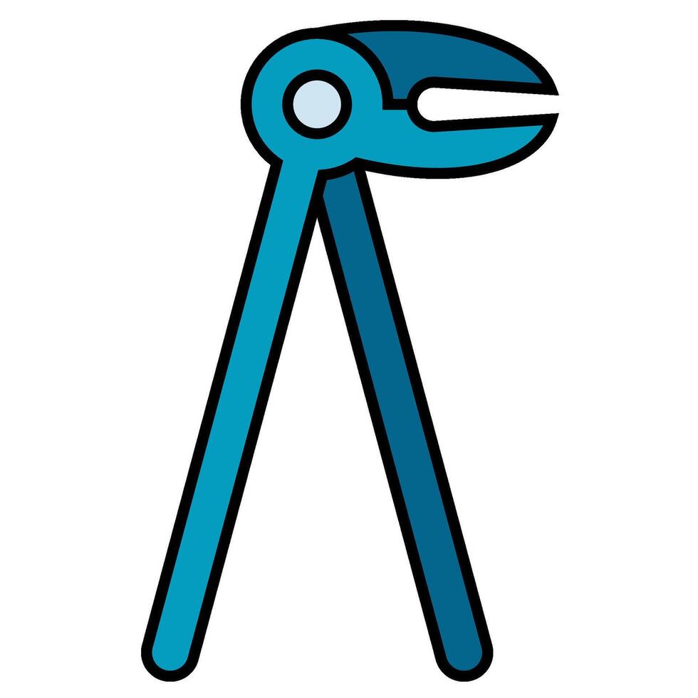 Dental Forcep icon vector