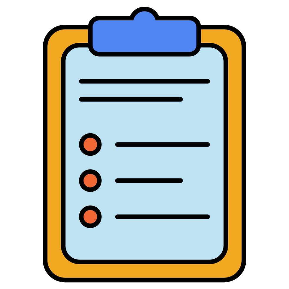 Meeting Handouts icon isolated on white vector