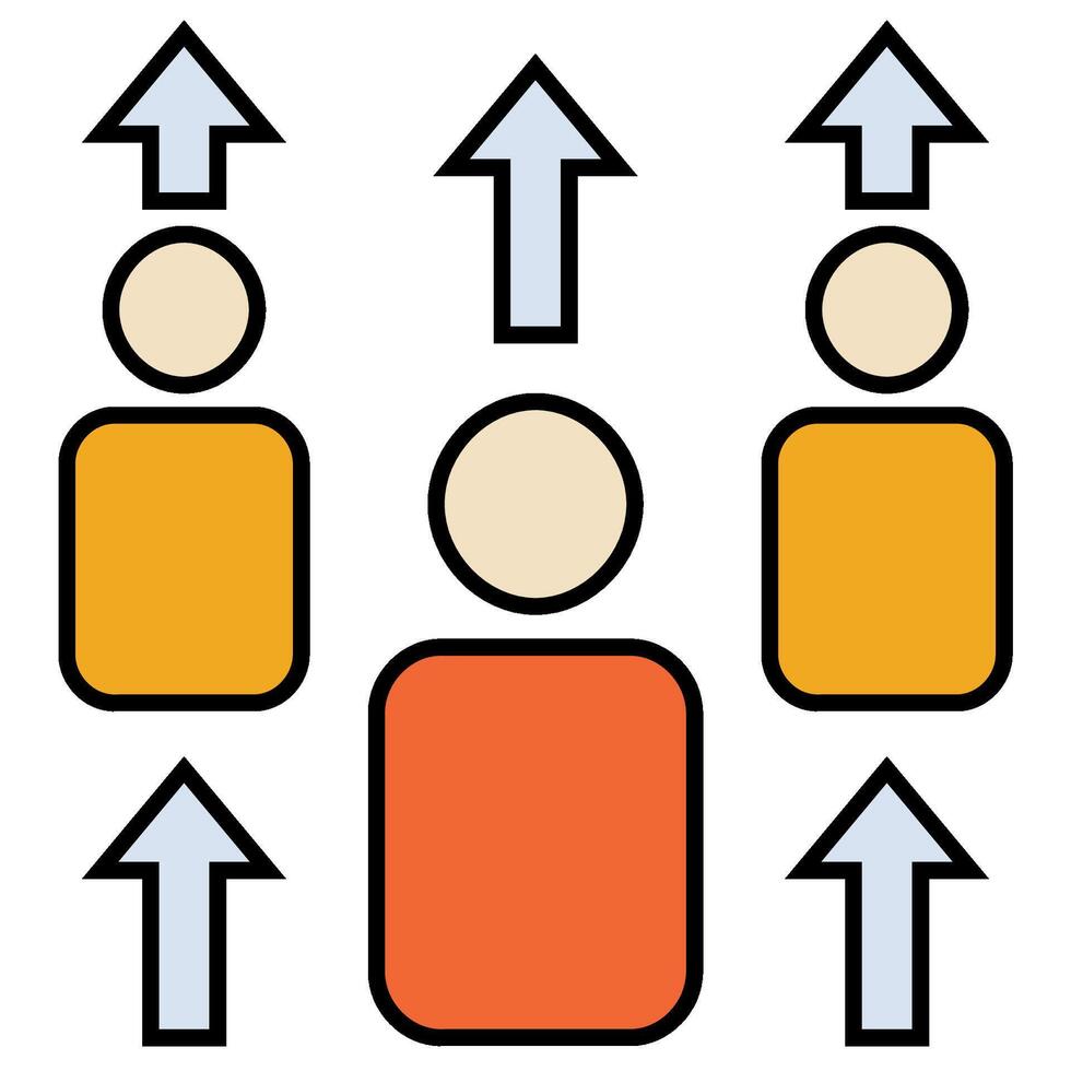 Team Building Icon vector