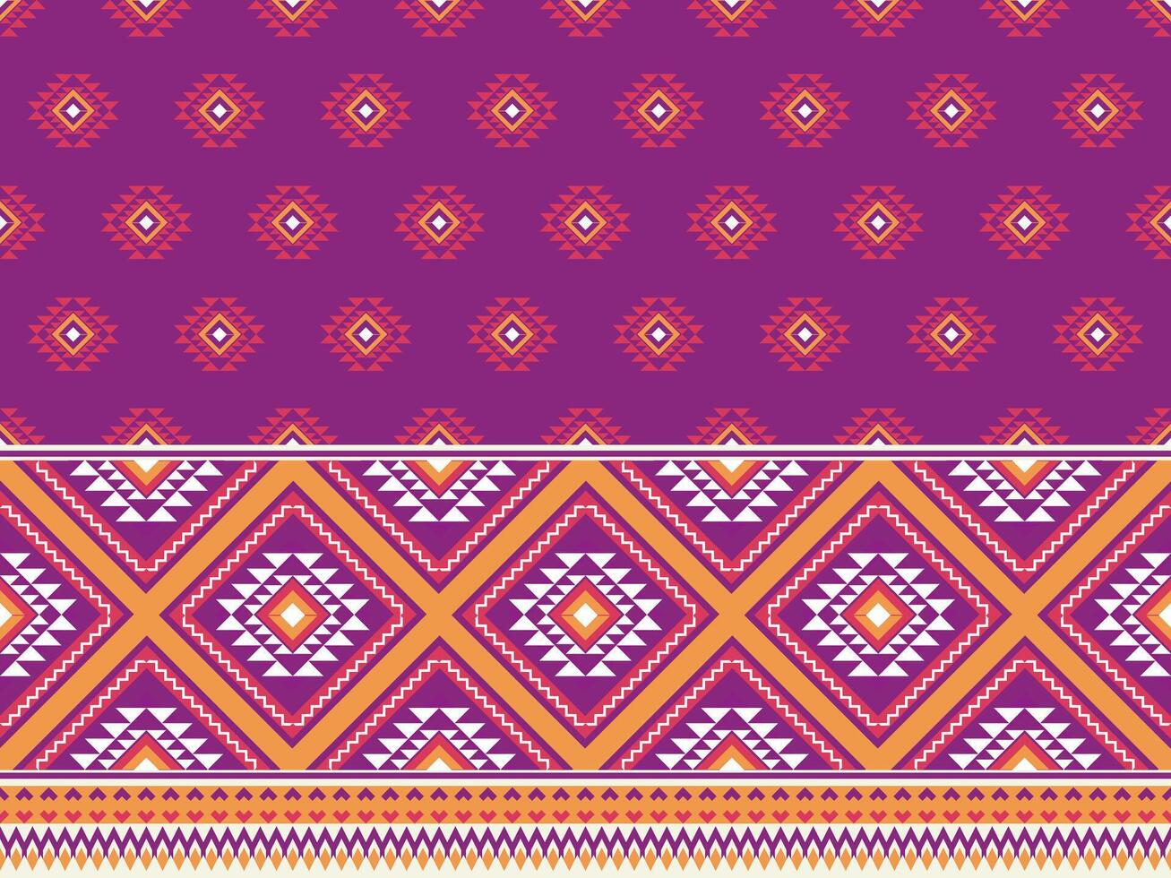 Ethnic pattern. Geometric ethnic pattern design for clothing, textile, wrapping, background, wallpaper, carpet, embroidery, , illustration design vector