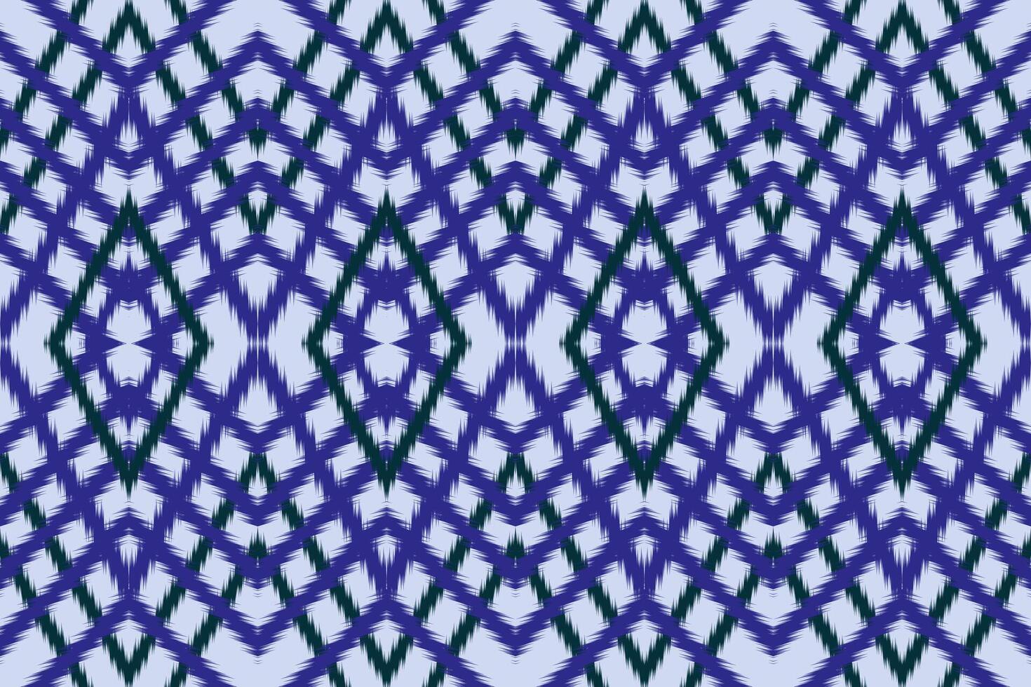 Native Abstract Ikat Pattern. Traditional geometric Ethnic pattern seamless. vector