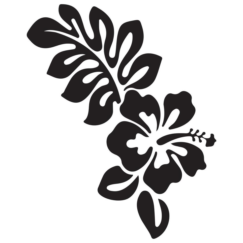 Abstract floral background with decorative elements and nature-inspired design vector