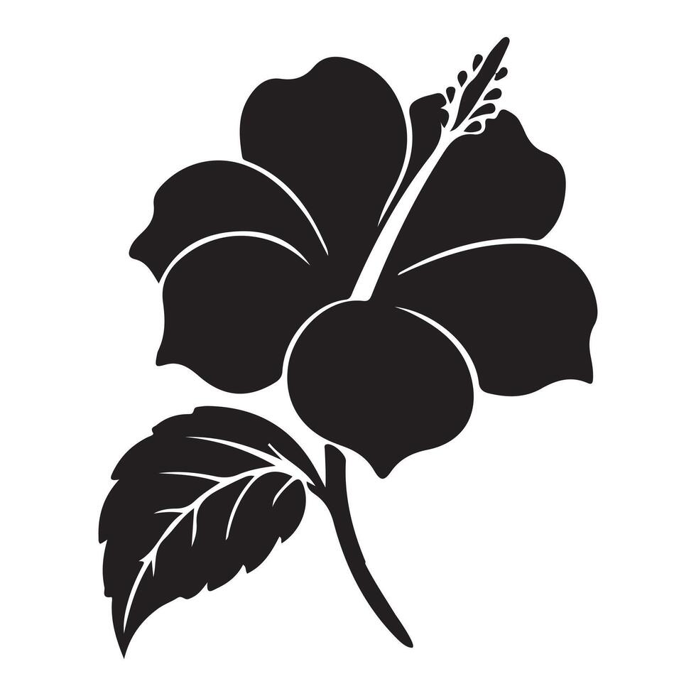 Hand drawn apple illustration with leaves and artistic design elements vector