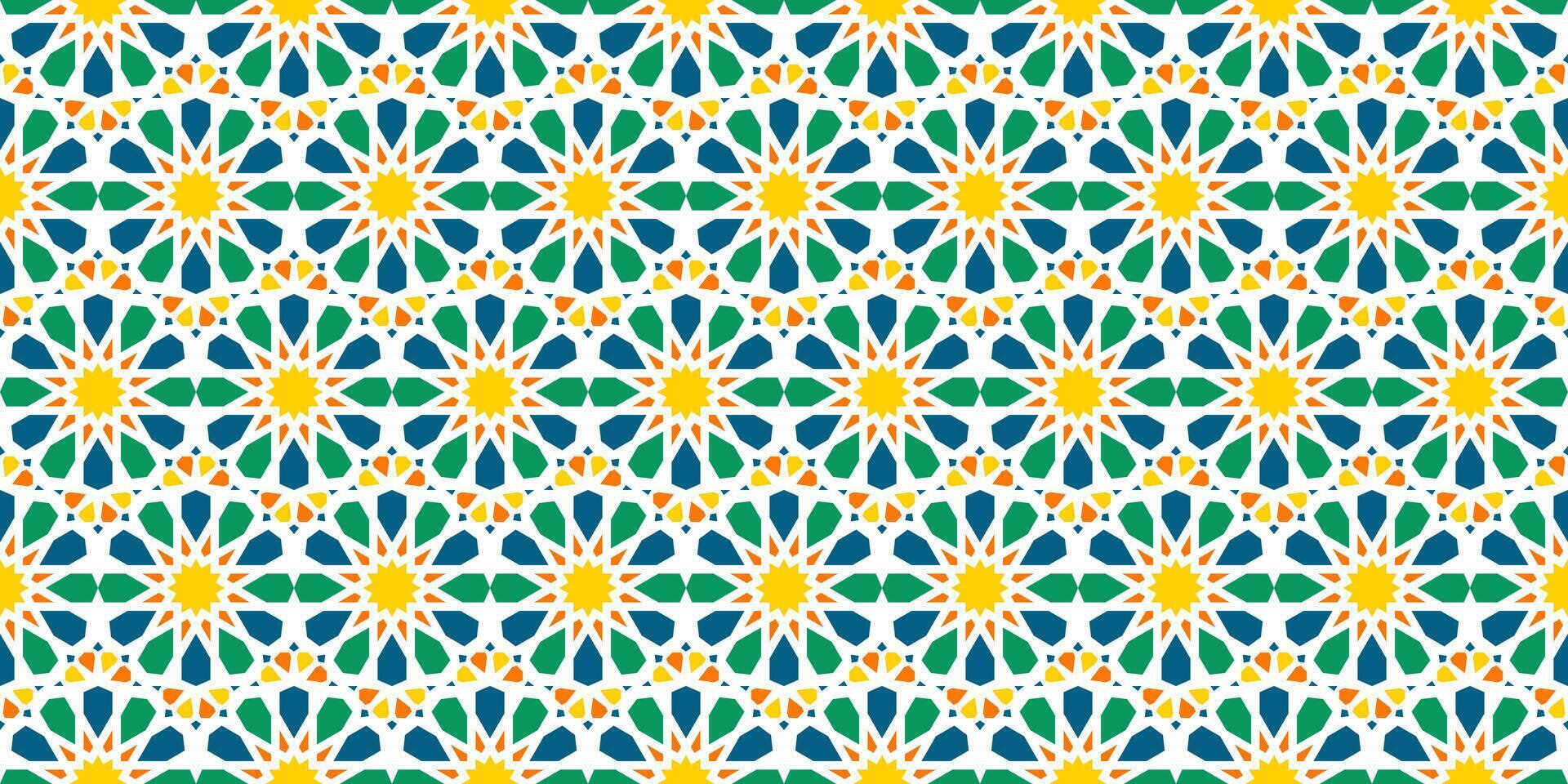 Colorful floral pattern design image vector