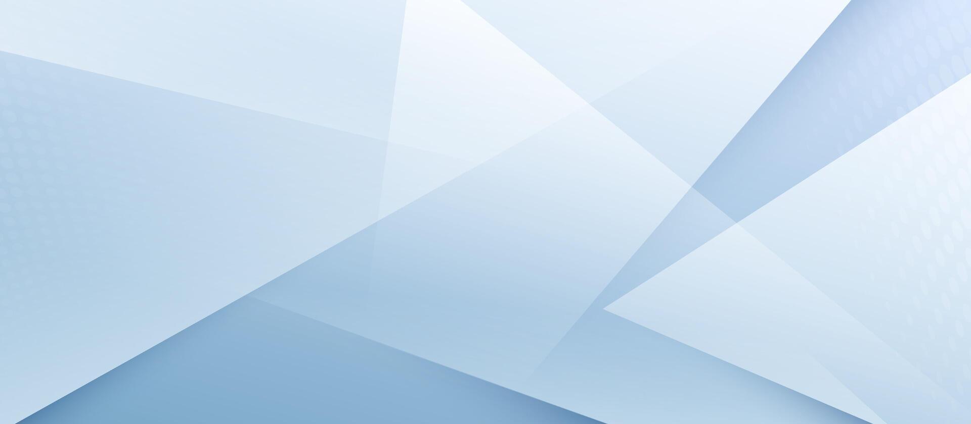 Abstract white and blue modern background. Illustration vector