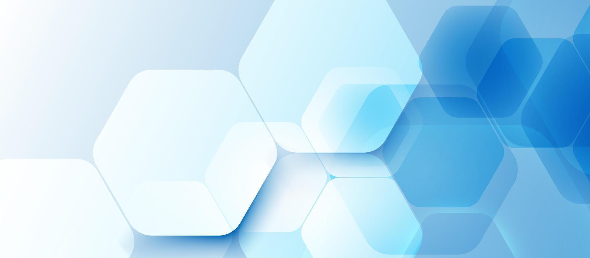 Abstract geometric shape technology digital hi tech concept background. Space for your text vector