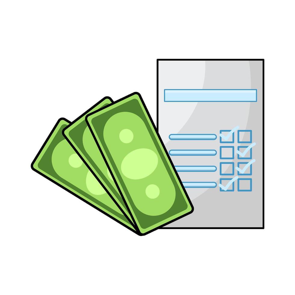 illustration of Income Tax vector