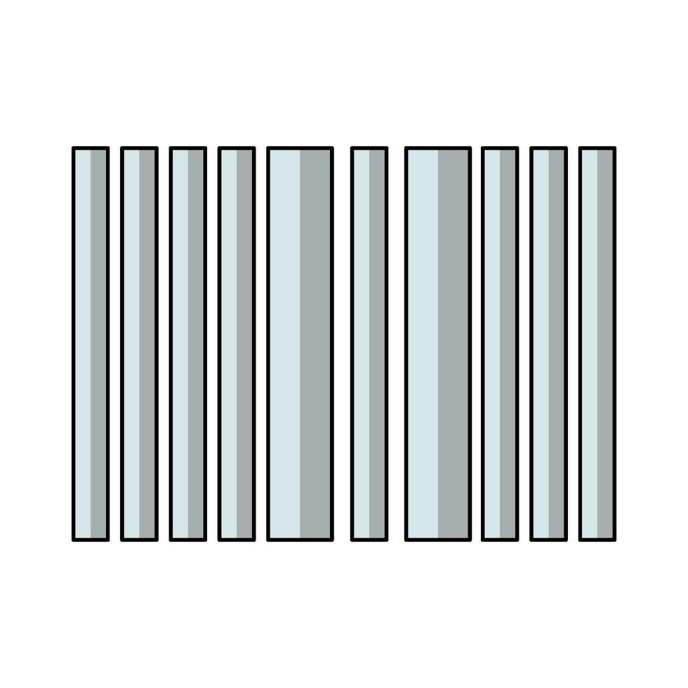 illustration of Barcode vector