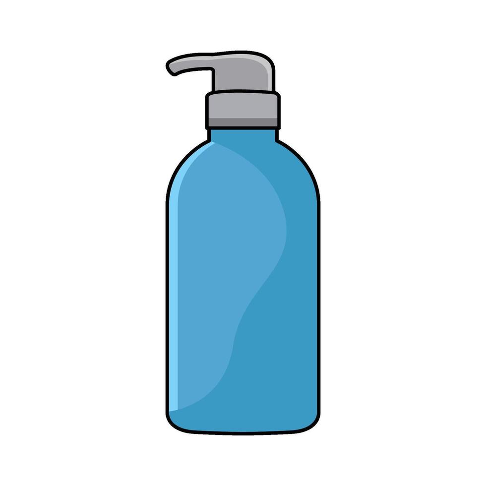 illustration of Sanitizer Station vector