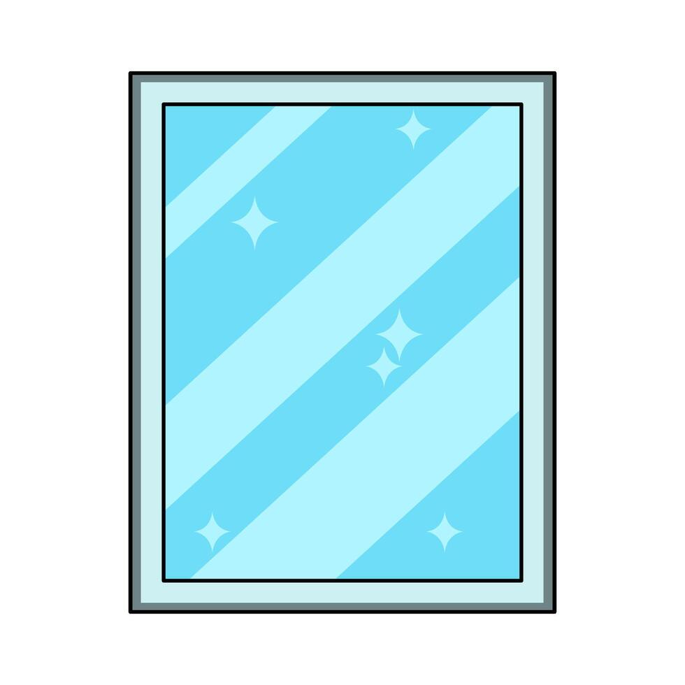 illustration of Clean Window vector