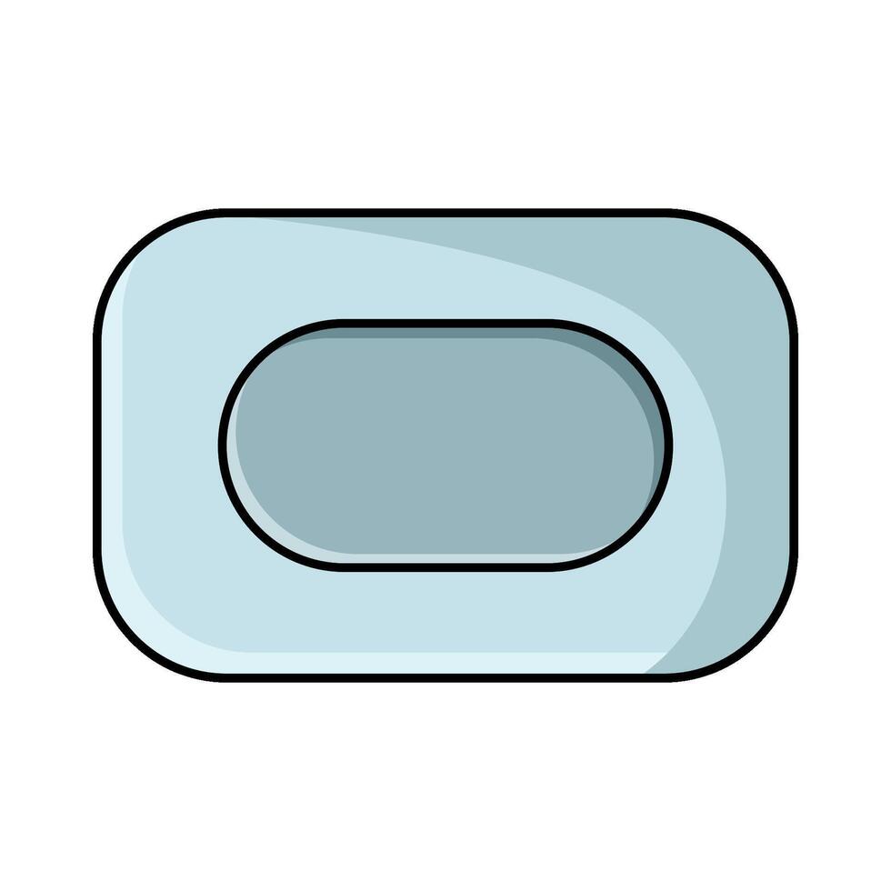 illustration of a soap bar vector