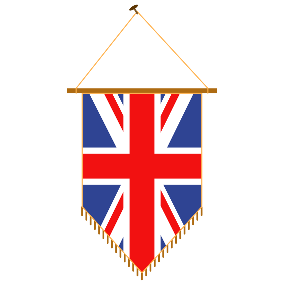 British hanging flag png