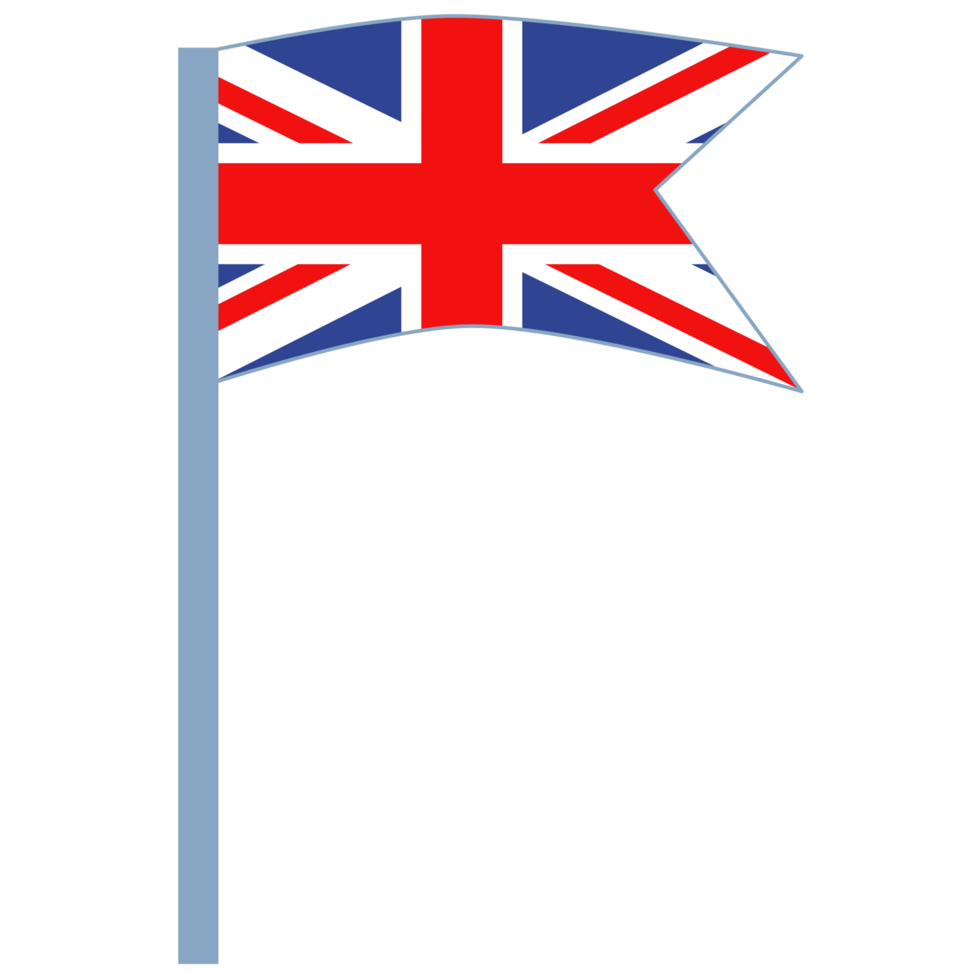 British swallowtail flag png