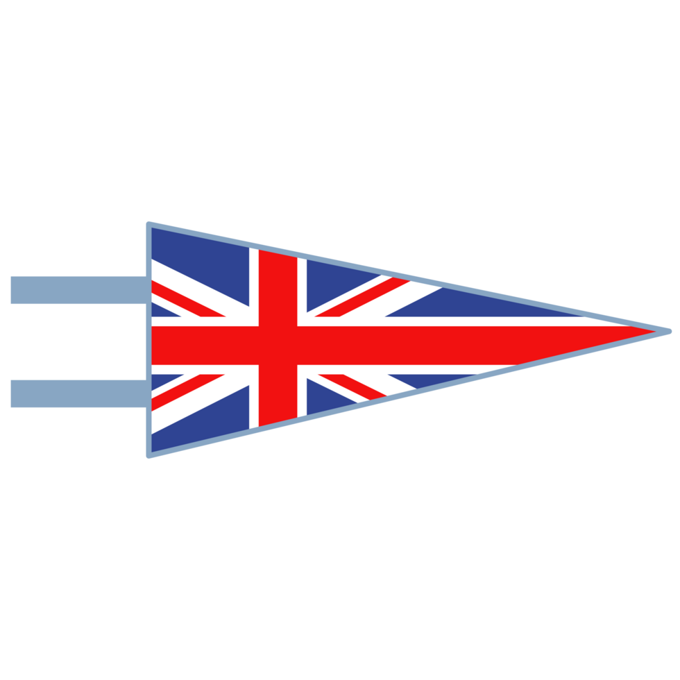 British pennant flag png