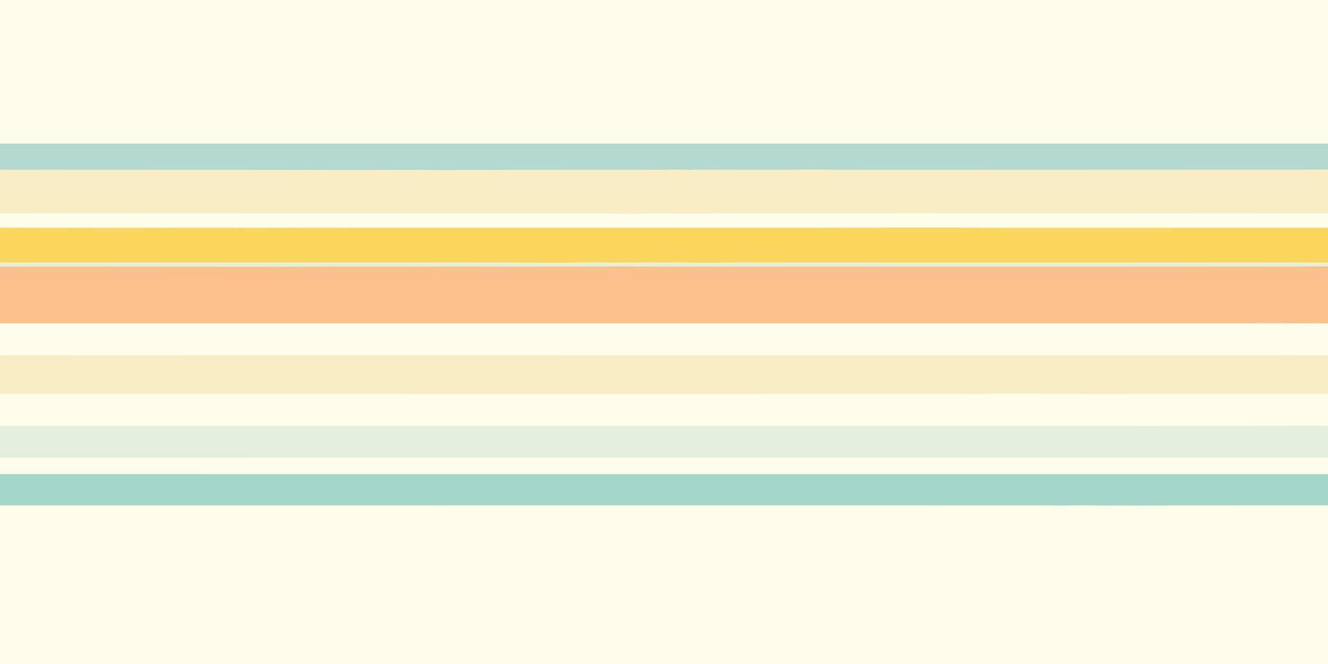 Horizontal Pastel Stripes Abstract Background Texture for Design Projects vector
