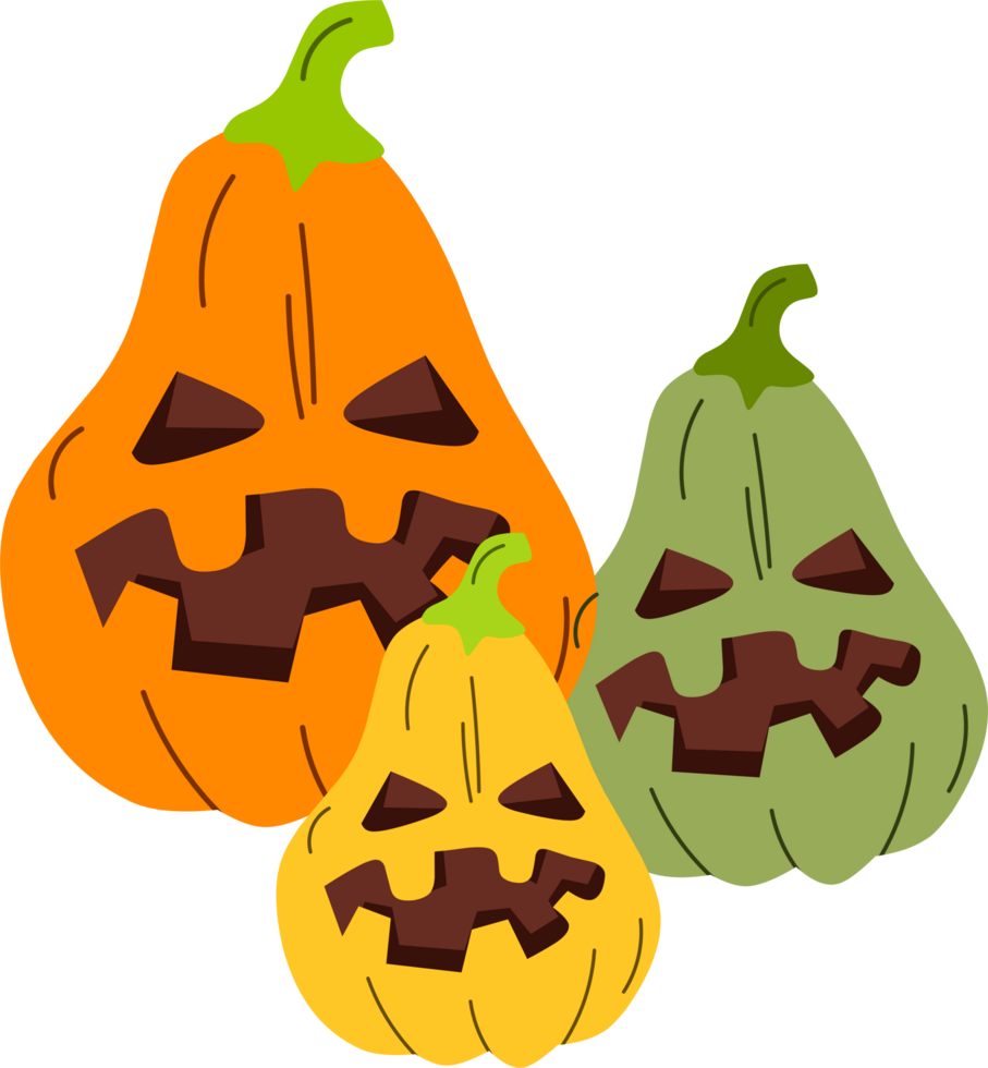halloween pumpkin illustration png