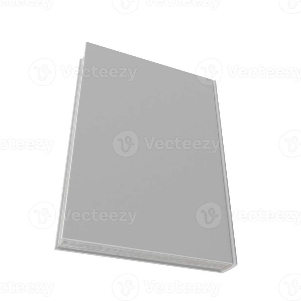 Book Cover Minimalist Design for Authors and Publishers, on transparent background png