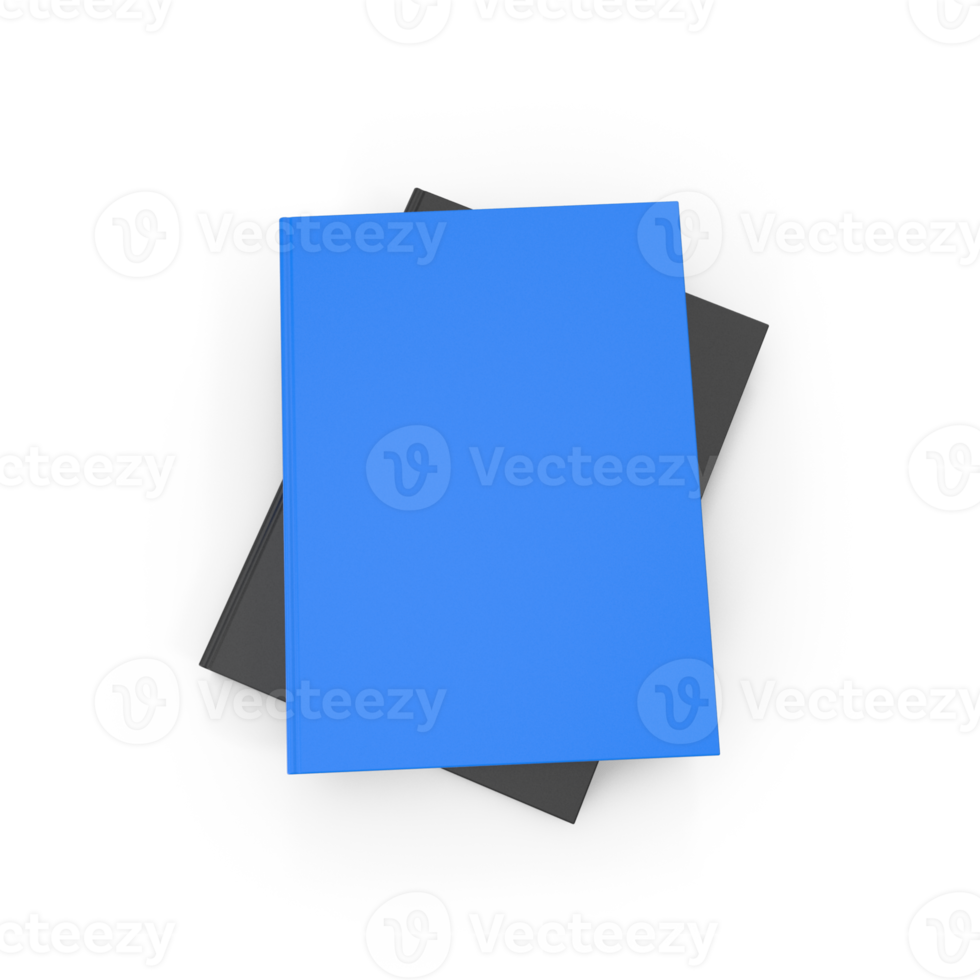 Book Mockup for Design Projects on transparent background png