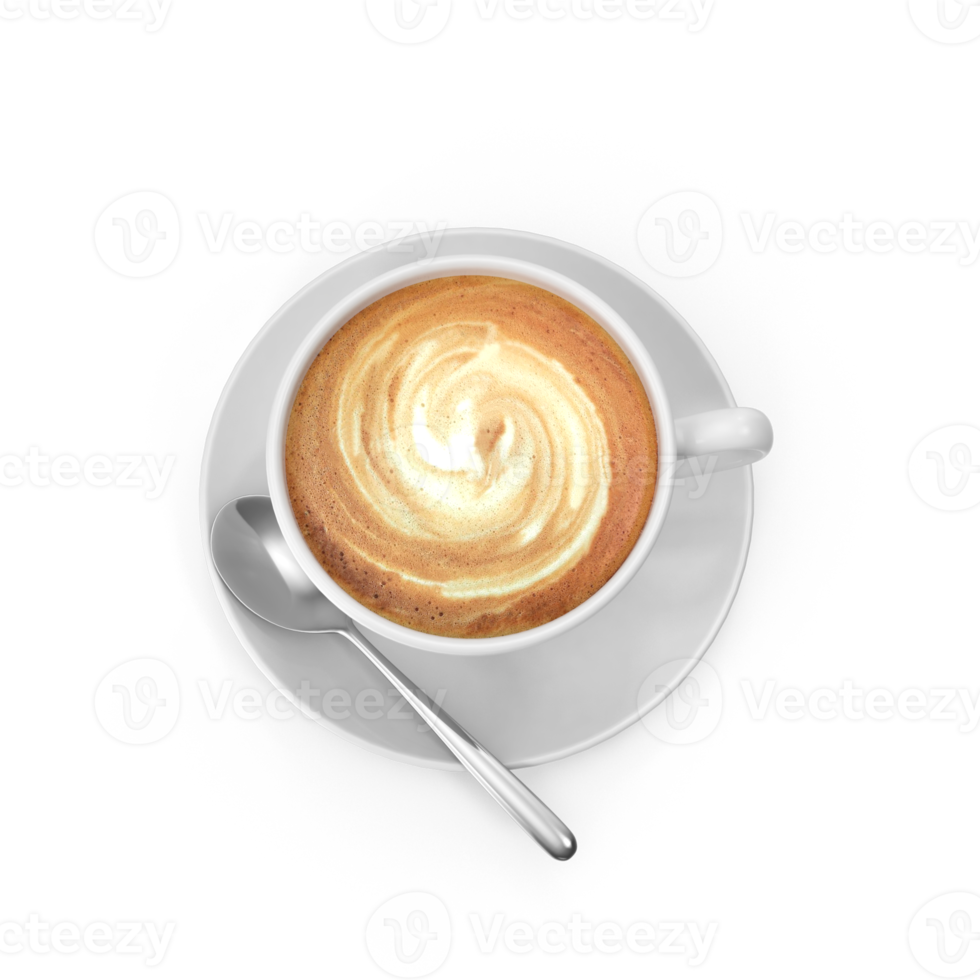 Coffee Cup Photography for Cafe Menus , transparent background png