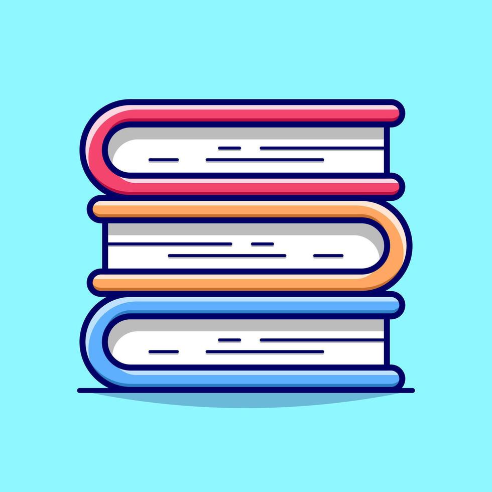 Books, library, educations icon image. Can also be used for education. Suitable for use on web apps, mobile apps and print media. vector