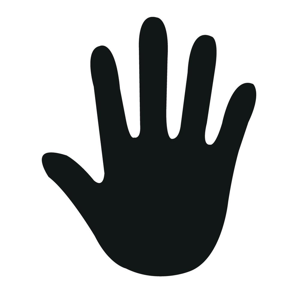Human footprints symbol on white, footprints trail showing direction, walking or walking path, concept of journey, exploration icon vector