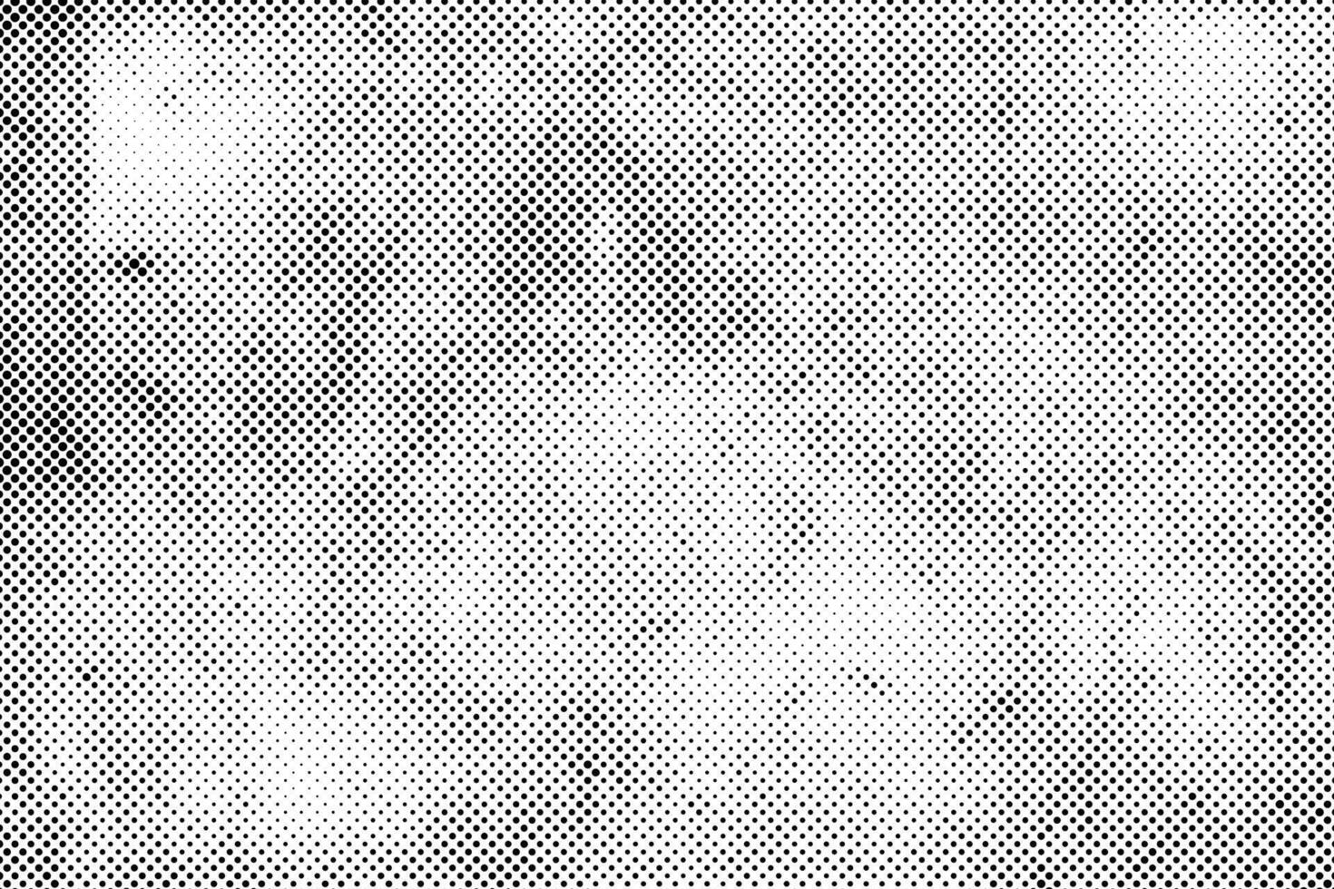 Abstract halftone background and texture with grunge overlay effect vector