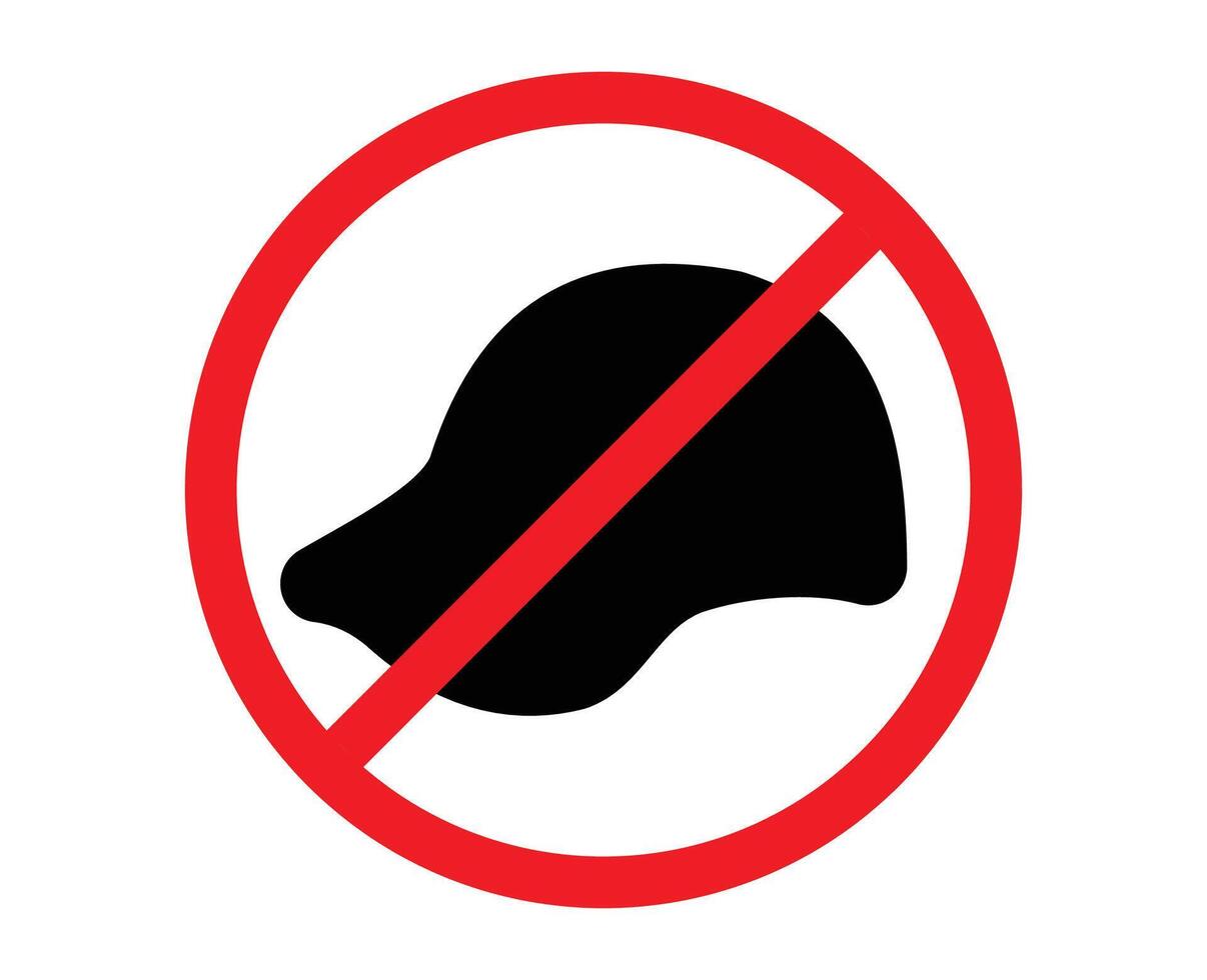 no hats allowed. no hats. A sign that says please remove your hats. Take off your hats. sign hats silhouette with a red crossed vector