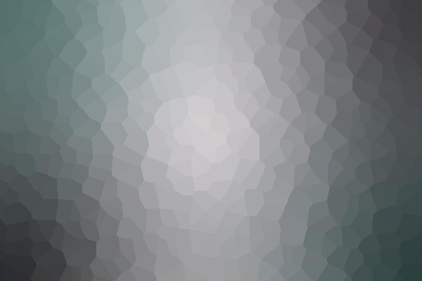 Crystallized mosaic artwork with soft geometric textures and gradient background vector